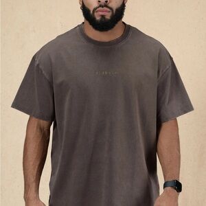 YOUNGLA 420 ESSENTIAL OVERSIZED TEE